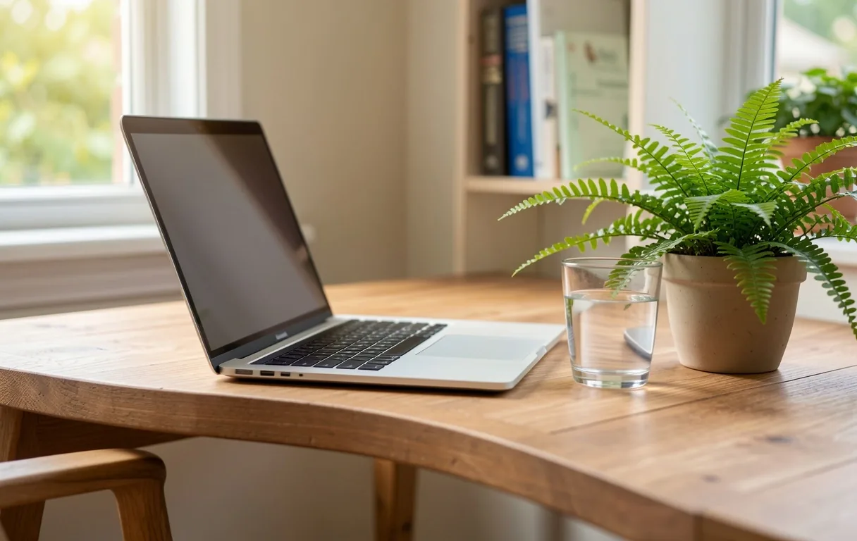 Espace de travail numérique serein